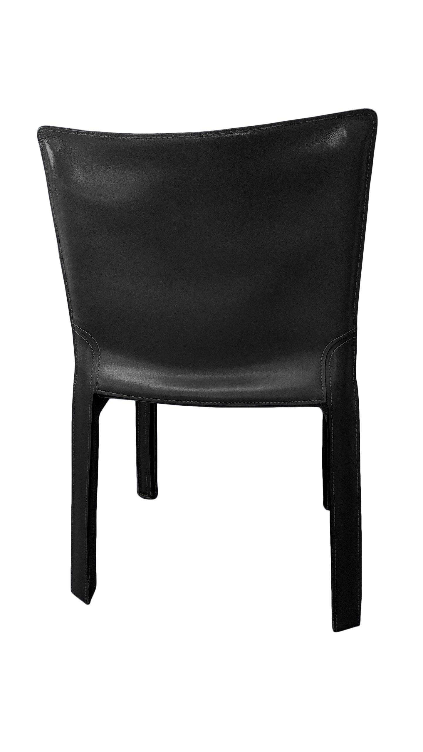 Amazon.co.jp: カッシーナ(Cassina) キャブ アームレスチェア 412 CAB